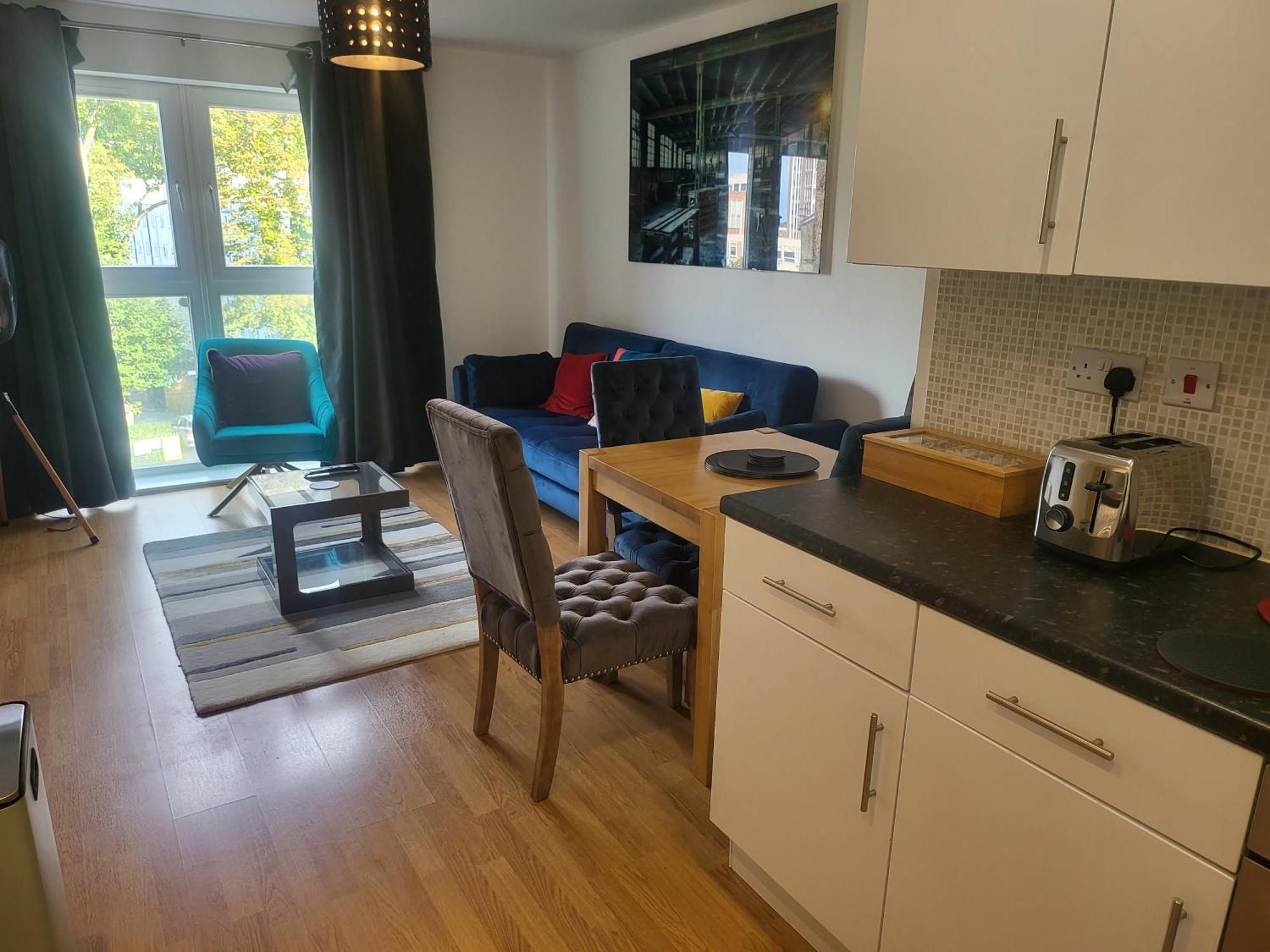Garland Central City Apartment London 2 Zewnętrze zdjęcie